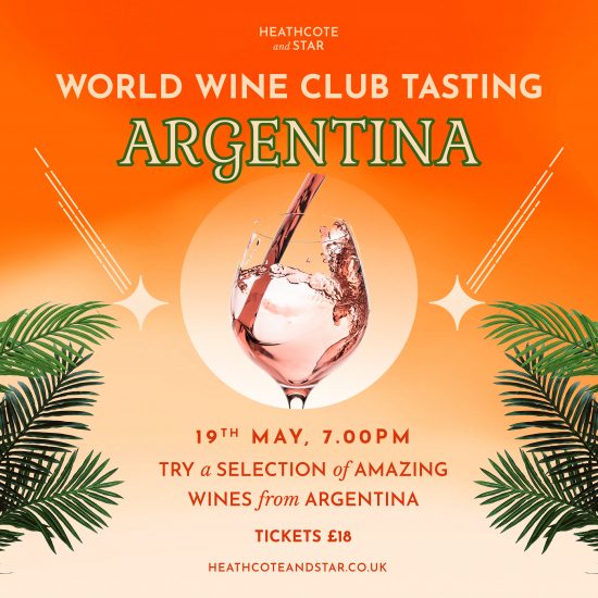 World Wine Club Tasting - Argentina