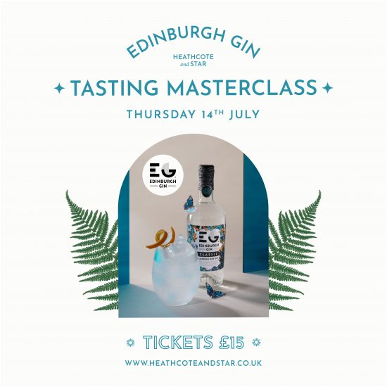 Edinburgh Gin Tasting Masterclass