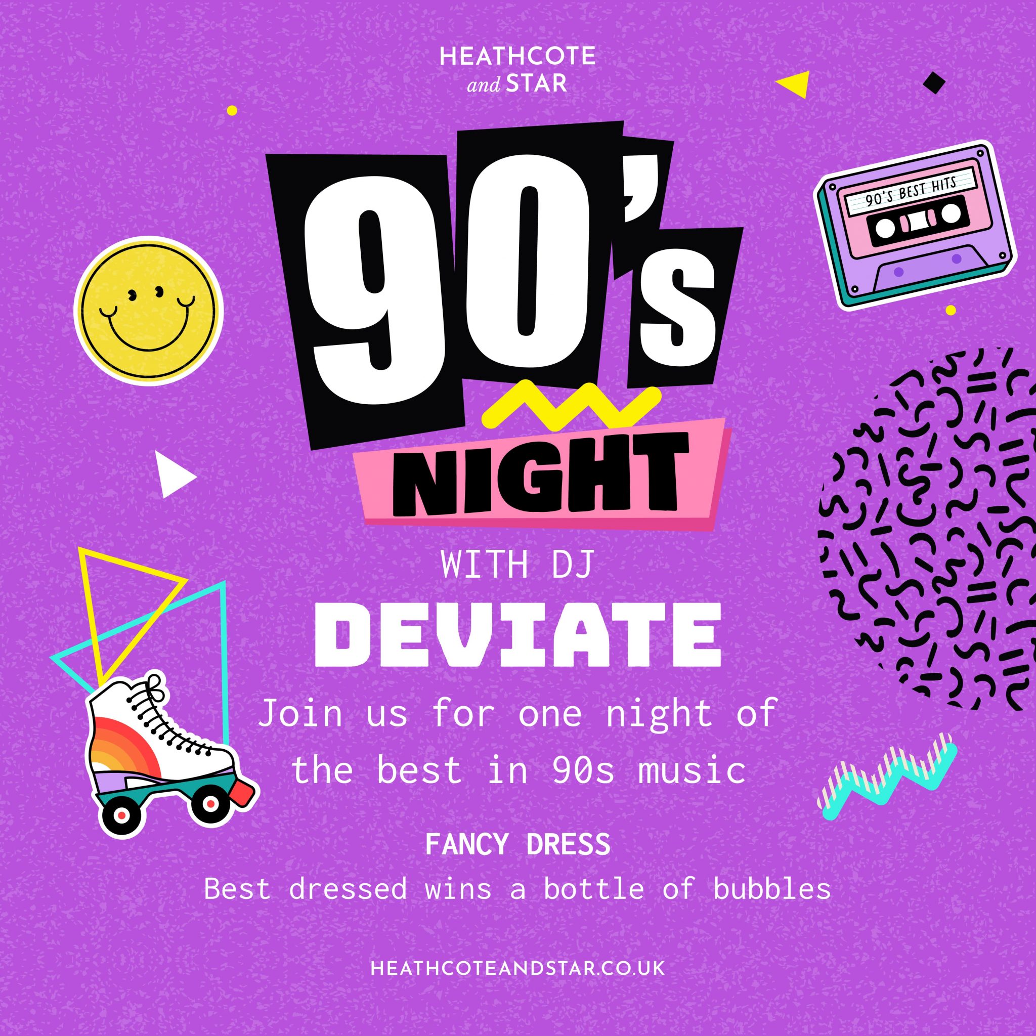 90s-night-with-dj-deviate-heathcote-star