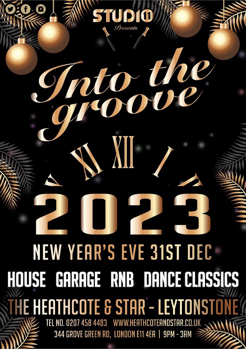 ‘INTO THE GROVE’ NEW YEARS EVE SPECIAL Heathcote & Star