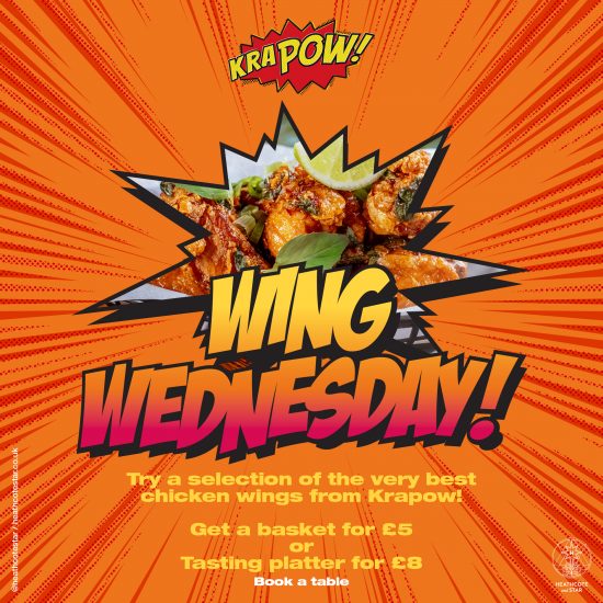 Wing Wednesday with Krapow