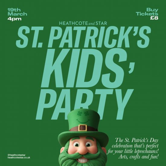The Heathcote & Star Kids' St. Patrick's Party