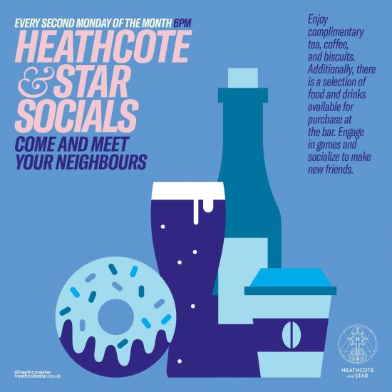 Heathcote & Star Socials