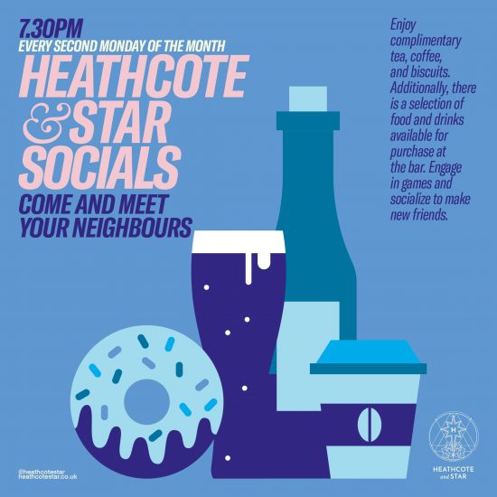 Heathcote & Star Socials