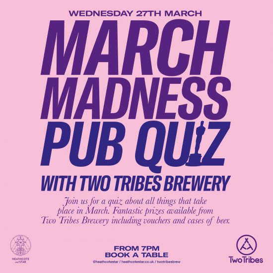 March Madness Pub Quiz