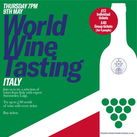 World Wine Tasting Club Tasting: Italy