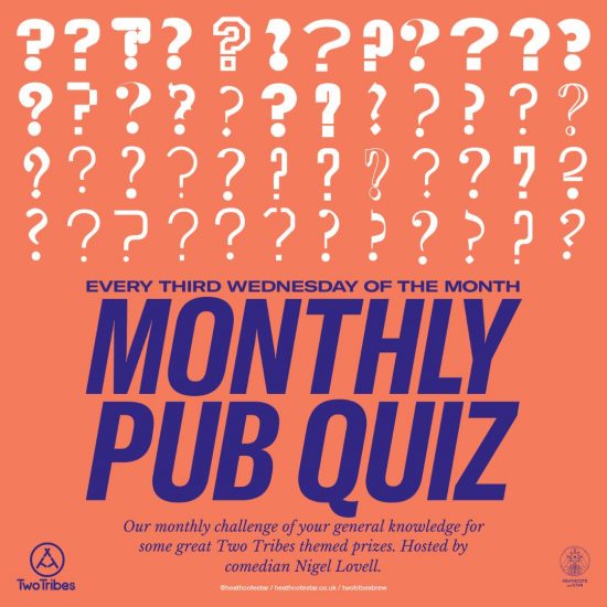 The Heathcote & Star Monthly Pub Quiz