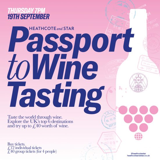 Passport To Wine Tasting