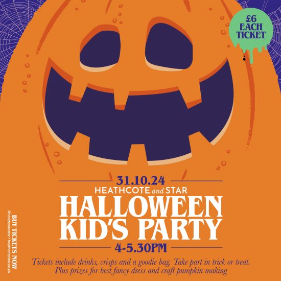 The Heathcote & Star Kids Halloween Party