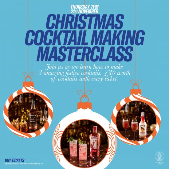 Christmas Cocktail Making Class