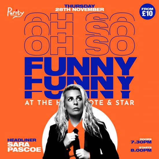 Oh So Funny With Sara Pascoe