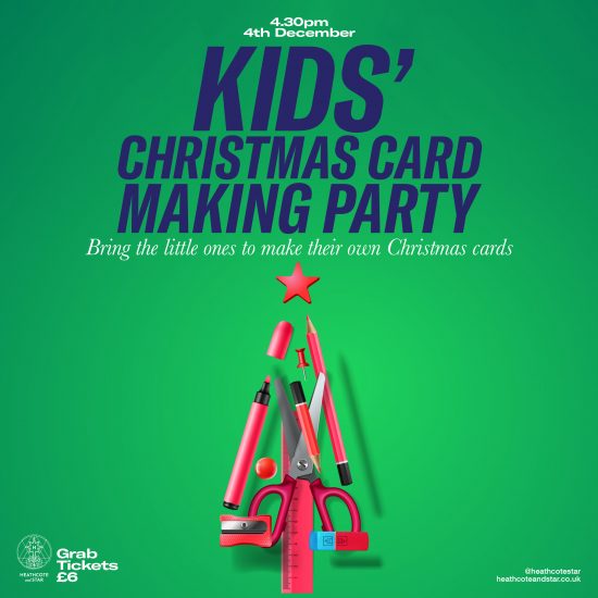 Kids' Christmas Card Making Party