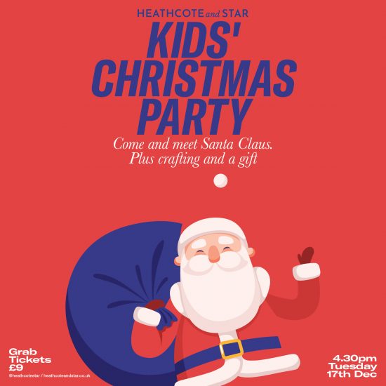 The Heathcote & Star Kids' Christmas Party