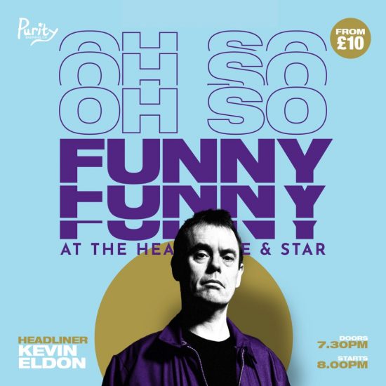 Oh So Funny With Kevin Eldon