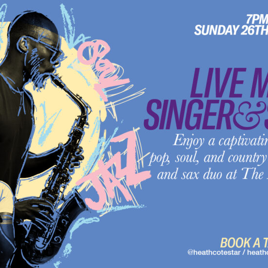 Live Music" Singer & Sax Duo