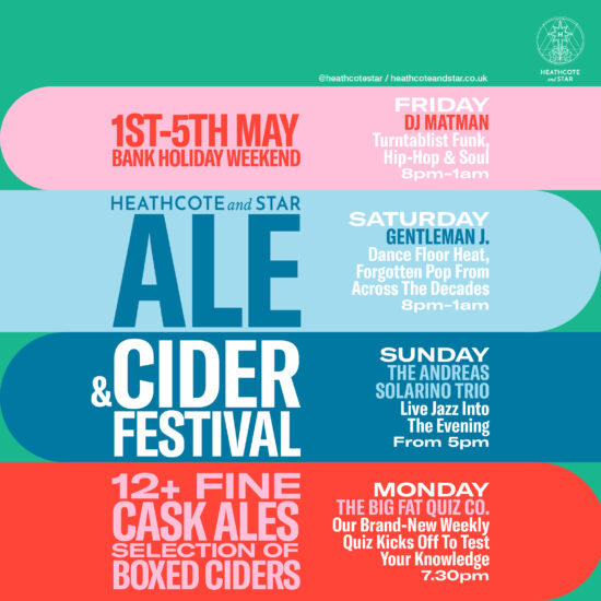 The Heathcote & Star Ale & Cider Festival