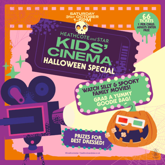 Kids' Cinema Halloween Party