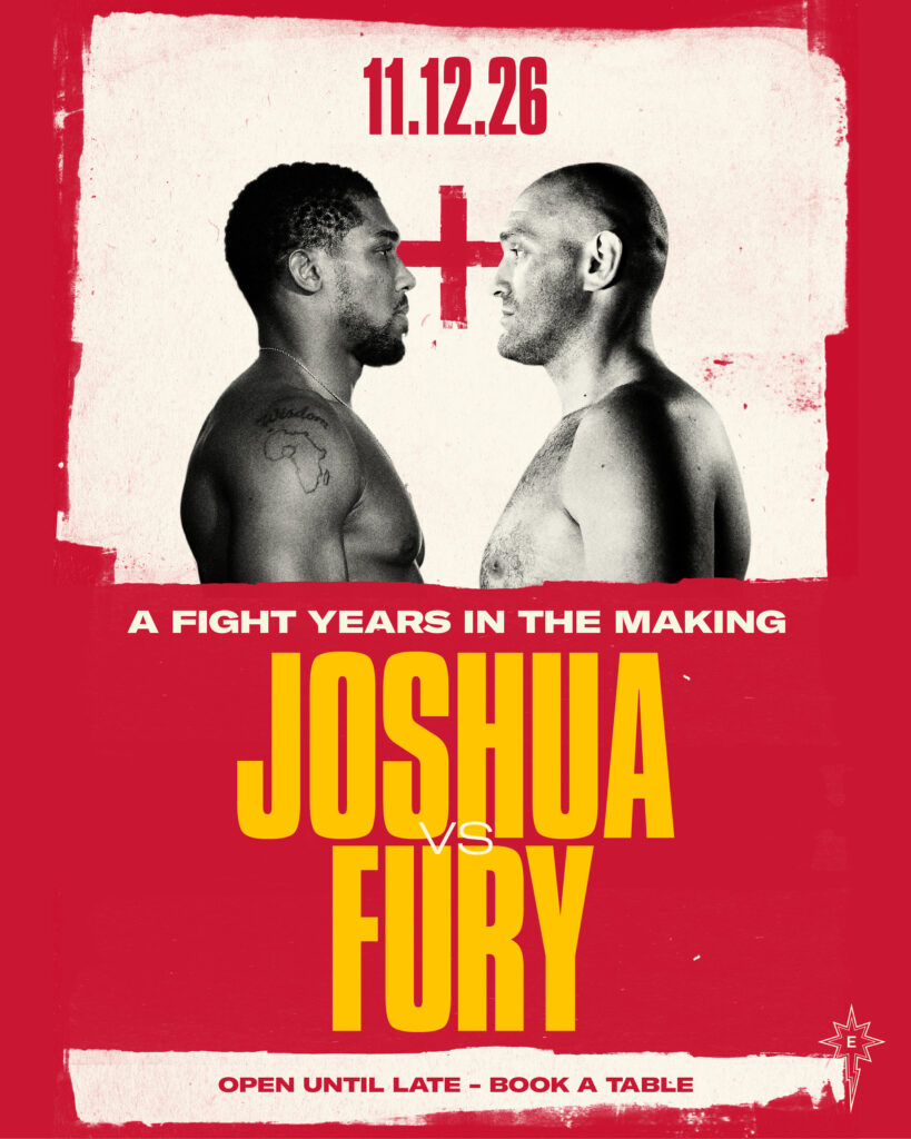 Fury vs Joshua at The Heathcote & Star