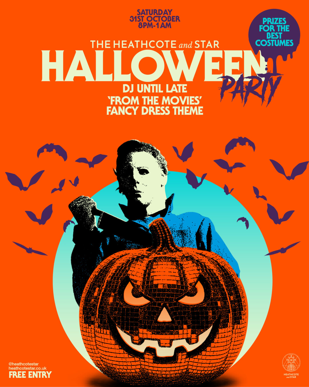 The Heathcote & Star Halloween Party - Saturday 31st October
