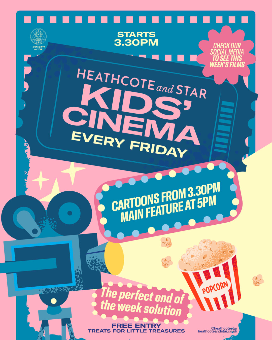 Kid's Cinema Fridays - Friday 23rd October