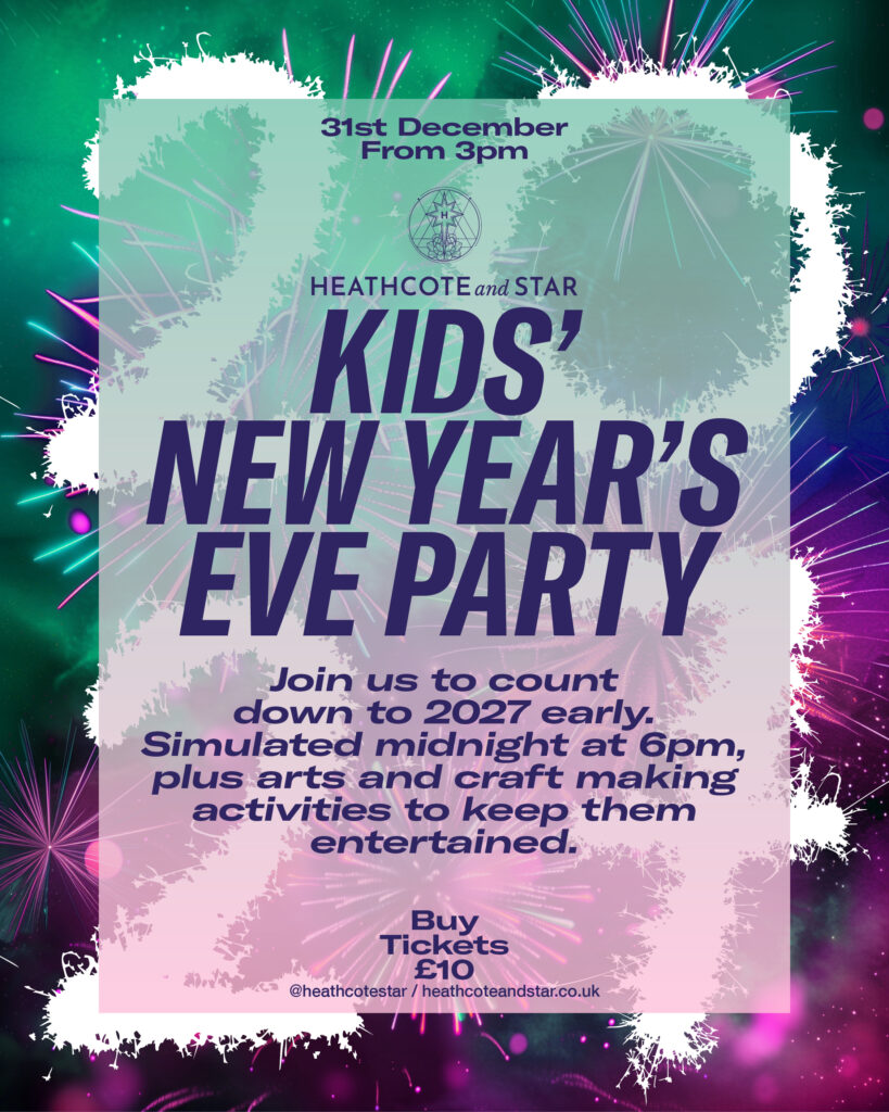 The Heathcote & Star Kids’ New Year’s Eve Party
