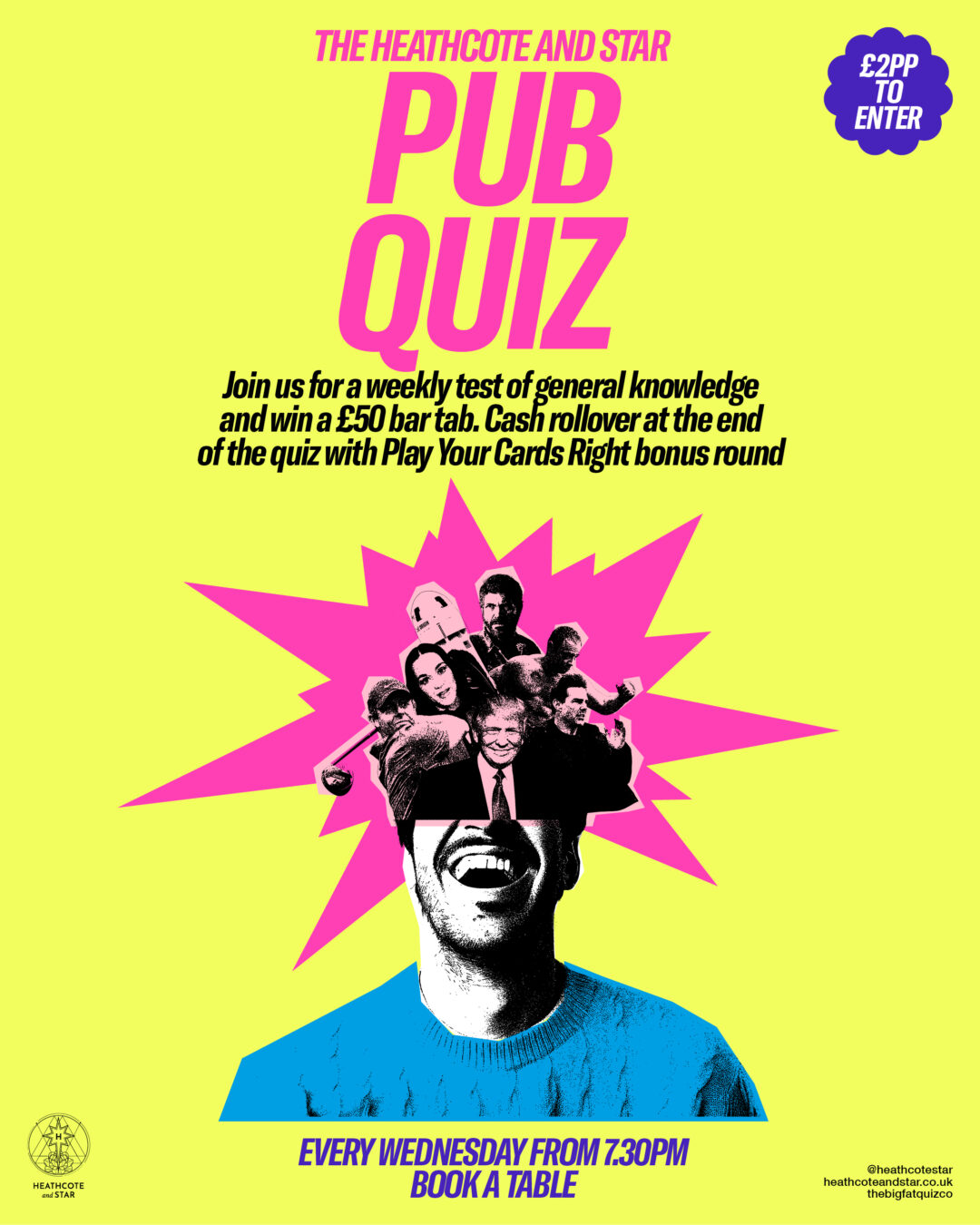 Pub Quiz - Wednesday 28th October