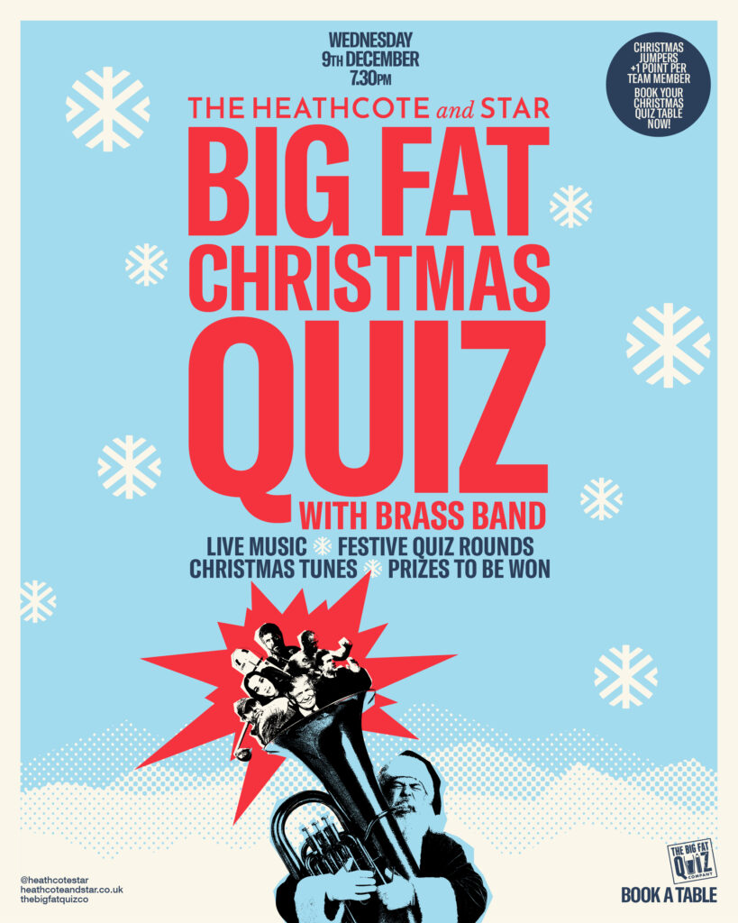 🎄 THE BIG FAT CHRISTMAS QUIZ WITH BRASS BAND 🎄